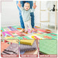 Sorbus Foldable Baby Play Mat, Kids Foam Mats For Floor With Travel Bag - Waterproof Foldable Play Mats For Babies, Infants, Tod