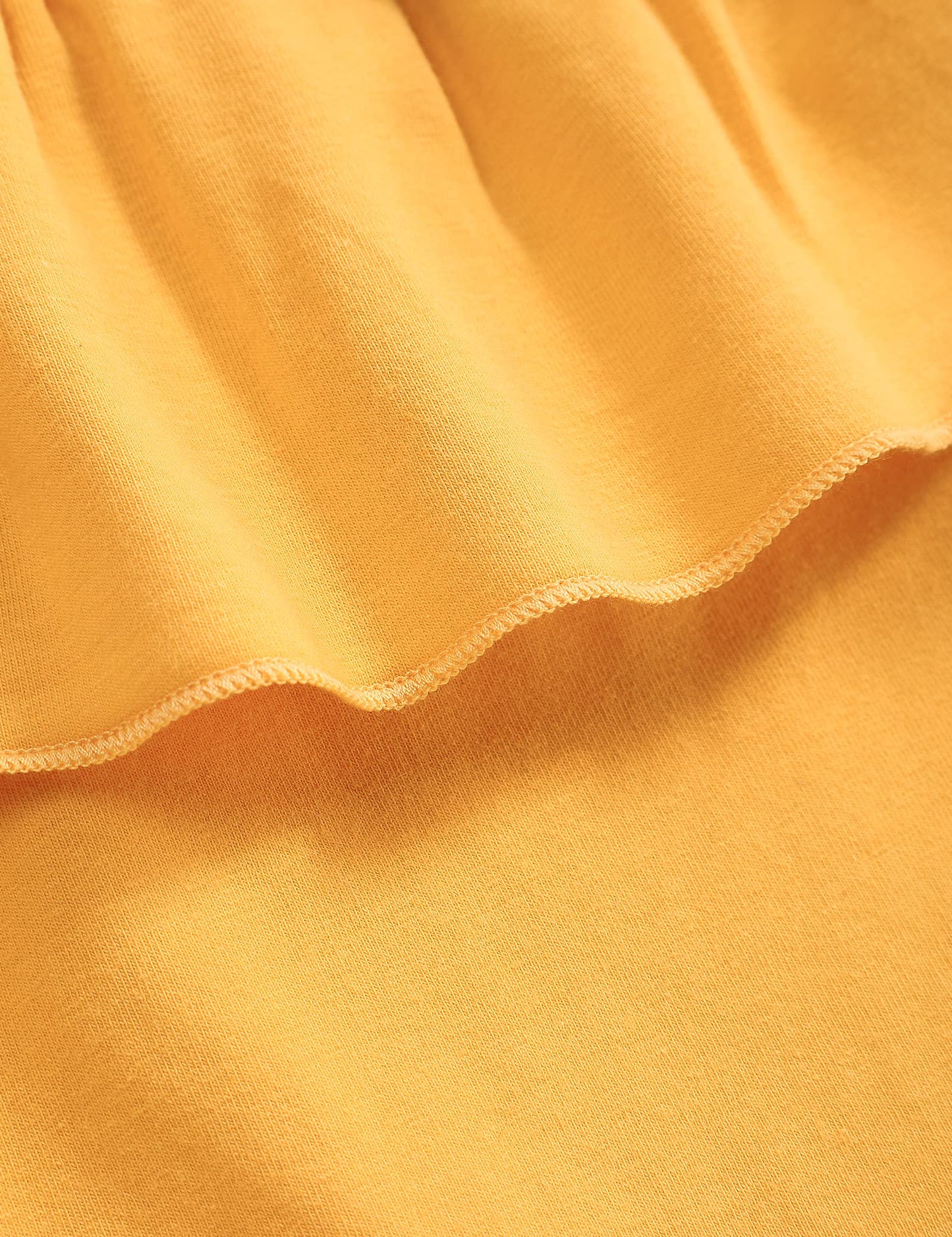 Hipea Toddler Baby Girls Summer Clothes Outfits Ruffle Camisole Casual Tops And Sunflower Shorts 2-Piece Newborn Girl Clothing S