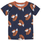 Gerberbaby Boystoddler Snug Fit 4-Piece Pajama Setfox Grey12 Months