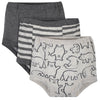 Gerber Baby Unisex Infant Toddler 3 Pack Potty Training Pants Underwear, Bear, 3T