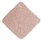 Mushie Baby Hooded Towel | Organic Cotton (Blush)