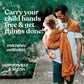 Nalakai Ring Sling Baby Carrier. Eco-Friendly, Soft Bamboo and Linen Baby Sling, Baby Wrap. Comfort, Style, and Giving Back - Ca