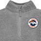 Gerber Unisex Baby Nfl Sherpa Mock Neck Pull Over Sweatshirt, Team Color, 12 Months