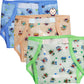 Pikipoo UnisexBaby Presents Baby Kids Soft Pvc (Plastic) Diaper Joker Padded Baby Nappy Panty Training With Inner&Outer Soft Pl