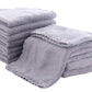 Spotted Play Soft 12 Pack Baby Washcloths - Extra Absorbent Wash Clothes For Newborns, Infants And Toddlers - Suitable For Baby