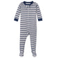 Gerber Baby Boys' Toddler 2-Pack Footed Pajamas, Fox Grey, 3T