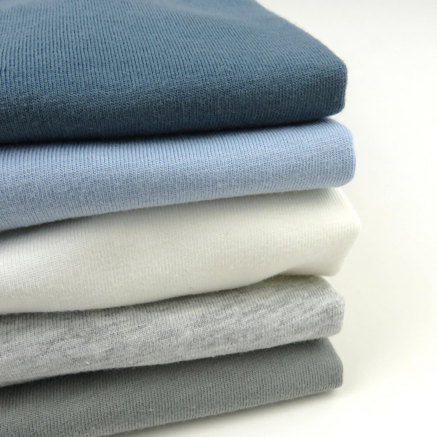Honestbaby Multipack Long Sleeve T-Shirts Tee 100% Organic Cotton Infant Baby, Toddler, Little Kids, Girls, Unisex, Prep School