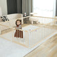Baby Playpen Play Fence Gate Play Pen Wood Large,Playpens For Babies And Toddlers Kids Indoor,Baby Play Yards Gym