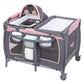 Baby Trend Lil Snooze Deluxe III, Cozy Pink