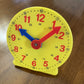 CM Wealth Learning Clock for Kids, Student Learning Clocks Teaching Time 12/24 Hours Geared Clock 4+Years Seller