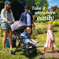 Graco Ready2Jet Travel System - Overhead Friendly Compact Travel Stroller With Automatic Fold And Snugride Infant Car Seat