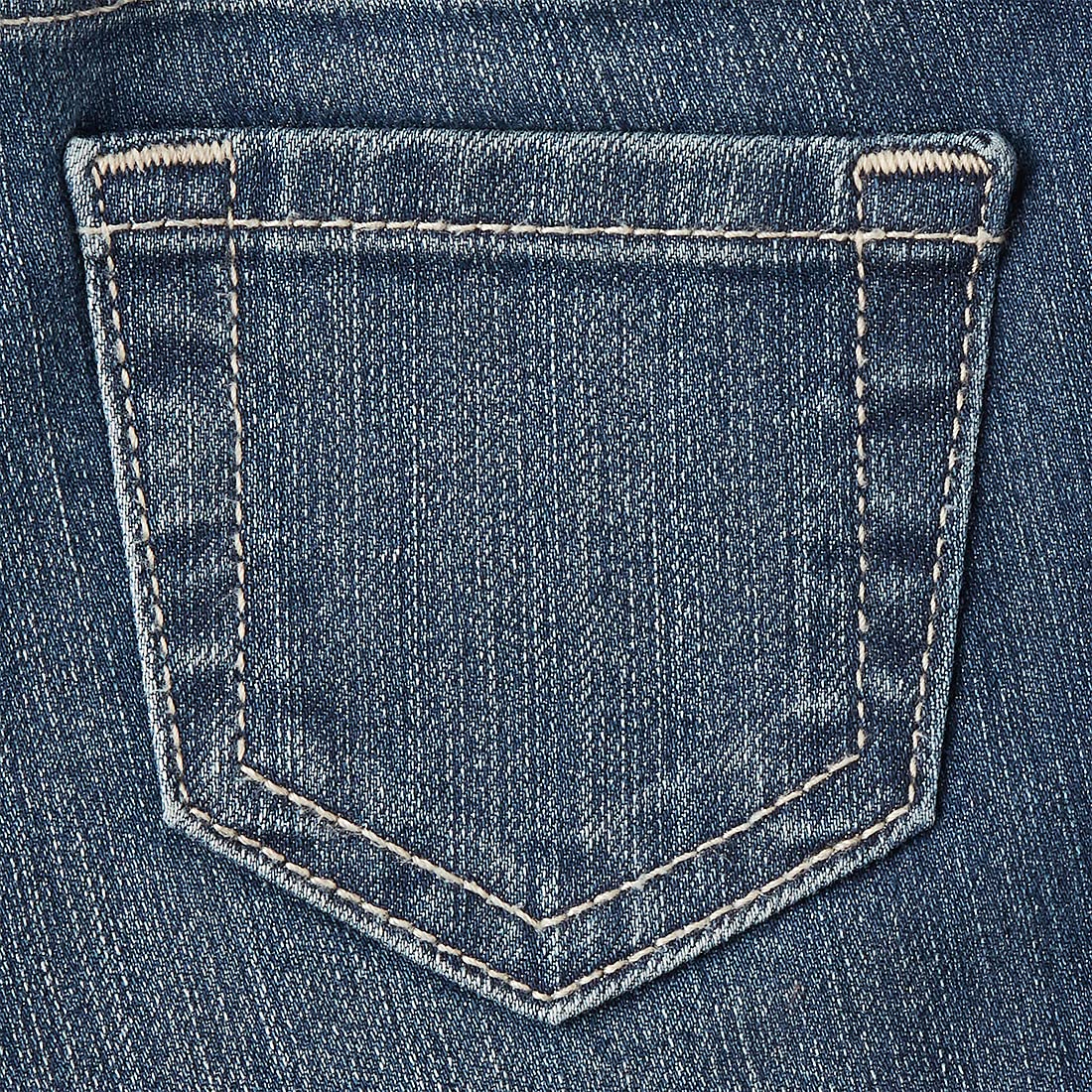 The Children'S Place Baby Girls And Toddler Girls Basic Skinny Jeans,Blues Wash Single,4T