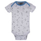 Gerber Baby Boy'S 8-Pack Short Sleeve Onesies Bodysuits, Space, 12 Months
