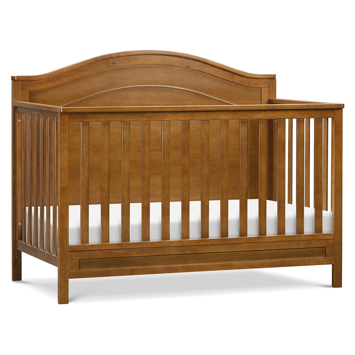 Davinci Charlie 4-In-1 Convertible Baby Crib - Greenguard Gold Certified Convertible Crib To Toddler Bed, Daybed, Full-Size Wood