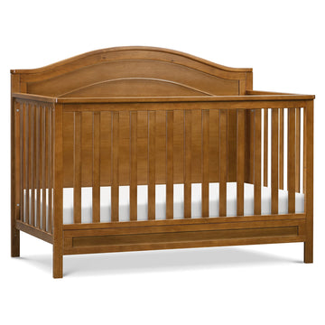 Davinci Charlie 4-In-1 Convertible Baby Crib - Greenguard Gold Certified Convertible Crib To Toddler Bed, Daybed, Full-Size Wood