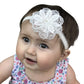 Adorable Baby Lace Flower Headband - Soft and Comfortable Infant Hair Accessory