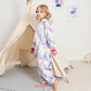 Kids Unicorn Onesie Girls Animal Costume Cosplay Pajamas 5 Years