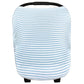 Finn Multi-Use Cover: Car Seat, Nursing, Stroller - Stretchy Fabric, All-Season, Stylish Designs, Easy Access