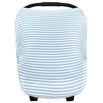 Finn Multi-Use Cover: Car Seat, Nursing, Stroller - Stretchy Fabric, All-Season, Stylish Designs, Easy Access