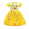 Dressy Daisy Princess Dress Up Clothes Halloween Fancy Party Tulle Skirt Summer Outfit For Toddler Girls Size 4T, Style 22