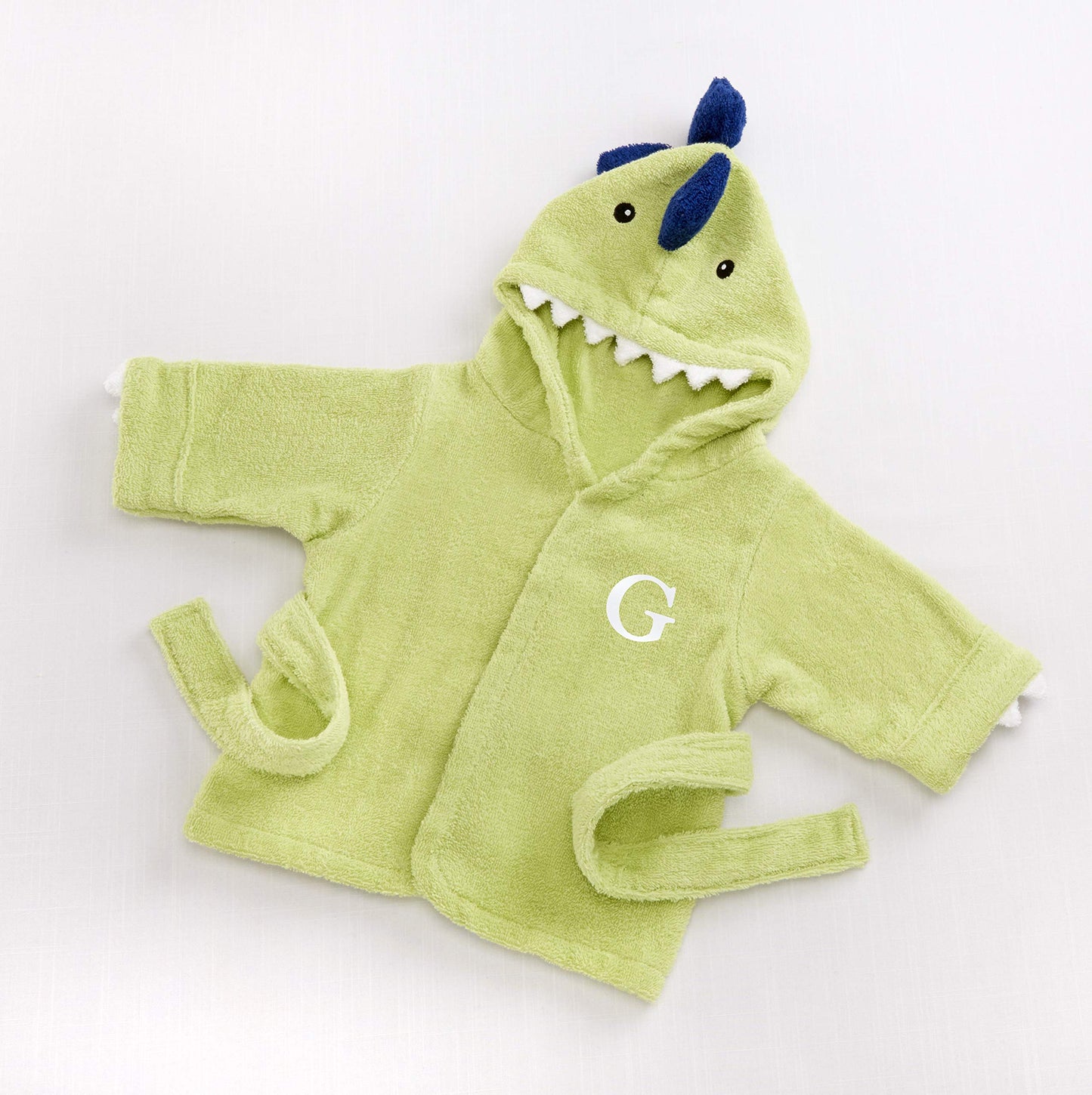 Baby Aspen 'Splash-A-Saurus Dinosaur Hooded Towel Robe, 0-9 Months