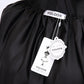 Vglook Kids Halloween Costumes Christmas Cloak With Hood 5-7 Years Black