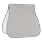 Gerber Baby Unisex Burp Cloths 5-Pack, White Black, Size 10.5' X 21'