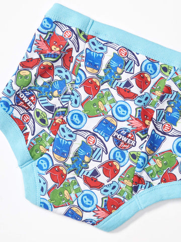 Pj Masks Potty Includes Success Tracking Chart And Stickers In Sizes 2T, 3T, And 4T, 10-Pack Training Pant