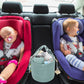 Diaper Caddy Organizer For Baby Cotton Rope Nursery Storage Bin Basket Portable Holder Tote Bag For Changing Table Car Travel Ba