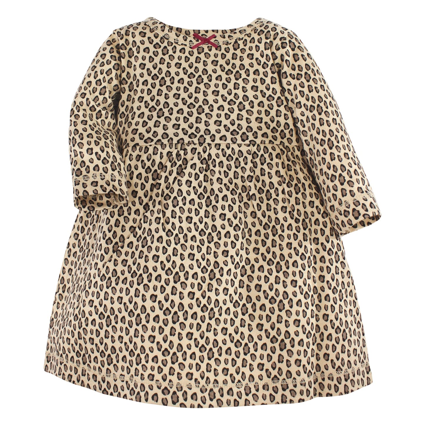 Hudson Baby Infant And Toddler Girl Cotton Dresses, Autumn Rose, 12-18 Months