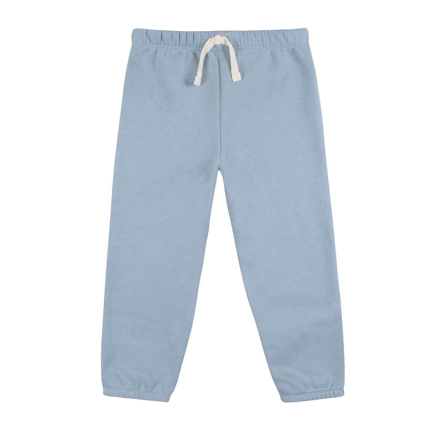 Gerber Baby Boys Toddler 2-Piece Fleece Sweatshirt And Jogger Set, Blue Solid, 3T