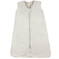 Touched by Nature Unisex Baby Organic Cotton Sleeveless Wearable Sleeping Bag, Sack, Blanket, Solid Heather Gray, 18-24 Months