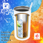 Joyclub 12 Pack Sublimation Sippy Cups Blanks For Toddler Tumbler Insulated 12 Oz Kids Sublimation Tumblers With Handle Stainles