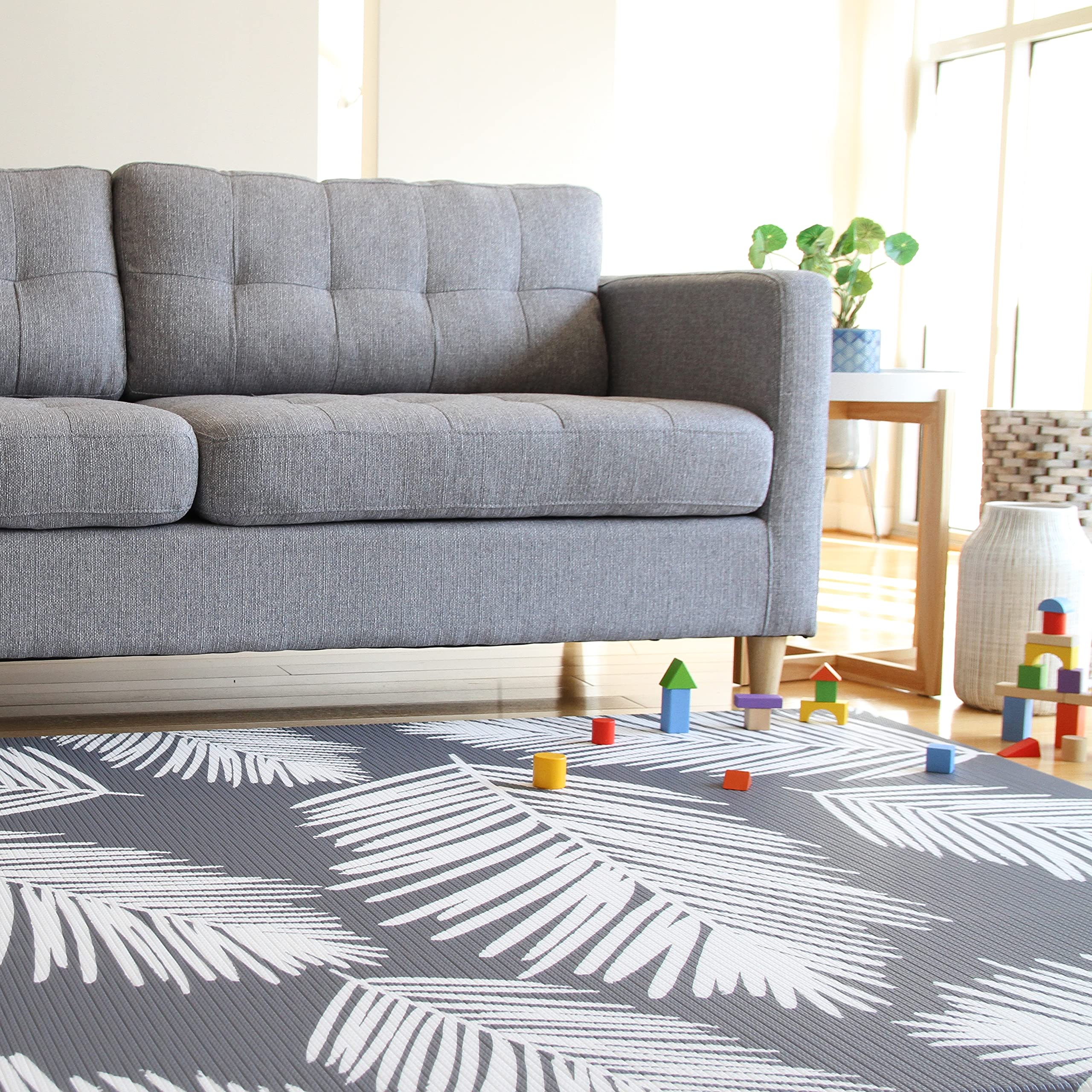 Stylish Reversible Foam Playmat | Playmats For Babies And Toddlers| Floor Mats F WBCBBB07X4BSVK8