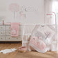 Levtex Baby - Colette Playmat - Unicorn - White, Pink And Grey - Nursery Accessories