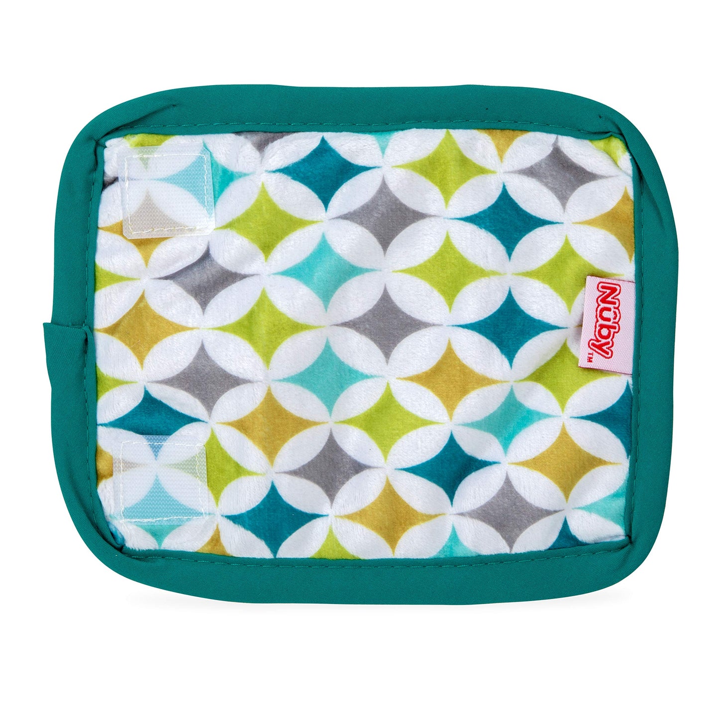 Nuby Reversible Strap Covers For Strollers & Car Seats In Blue