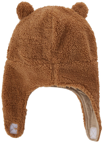 Simple Joys By Carter'S Baby Hat And Mitten Set, Khaki Brown, 12-24 Months