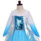 Lito Angels Toddler Girls Princess Dress Up Costumes Snow Queen Dress Halloween Christmas Costume With Accessories Size 5 B
