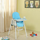 Amazon Brand - Supples 4-In-1 High Chair For Babies And Kids | Blue | Supports Up To 15 Kg Weight | Detachable & Portable | Safe
