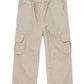 The Children'S Place Baby Boys And Toddler Boys Pull On Cargo Pants, Sand Wash, 6-9 Months