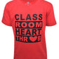 Unique Baby Boys Valentine'S Day Classroom Heartthrob T-Shirt (5) Red