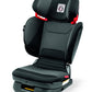 Viaggio Flex 120 - Booster Car Seat - For Children From 40 To 120 Lbs - Made In Italy - Crystal Black (Black)