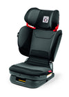 Viaggio Flex 120 - Booster Car Seat - For Children From 40 To 120 Lbs - Made In Italy - Crystal Black (Black)
