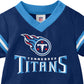 Gerber Unisex Baby Nfl Jersey Onesie Bodysuit, Team Color, 18 Months