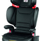 Peg Perego Viaggio Shuttle Plus 120 - Booster Car Seat - for Children from 40 to 120 lbs - Made in Italy - Licorice (Black)
