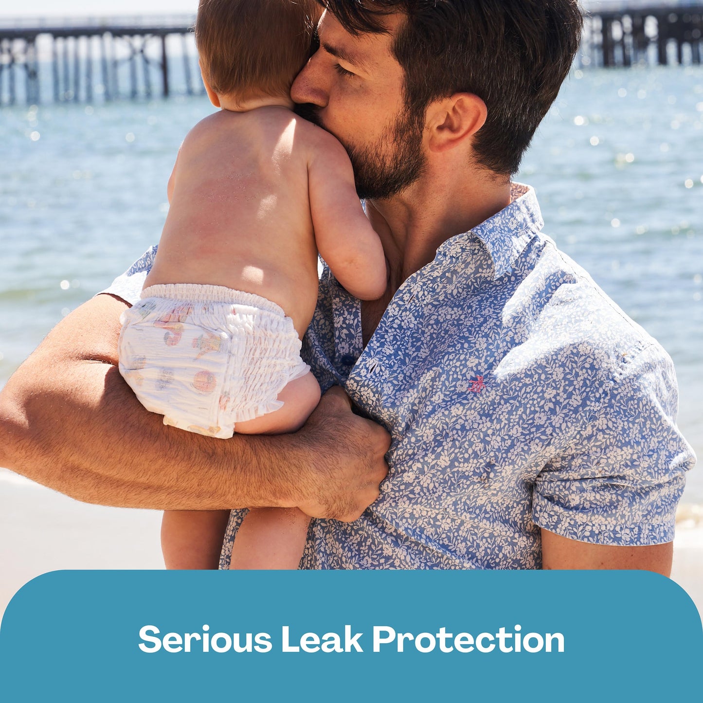 Hello Bello Premium Swim Diapers I Affordable And Eco-Friendly Disposable Swim Dipes For Babies And Kids I Size Medium - Diaper