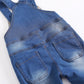 Kidscool Space Baby & Little Boys/Girls Denim Overalls,Jean Workwear,Light Blue,12-18 Months