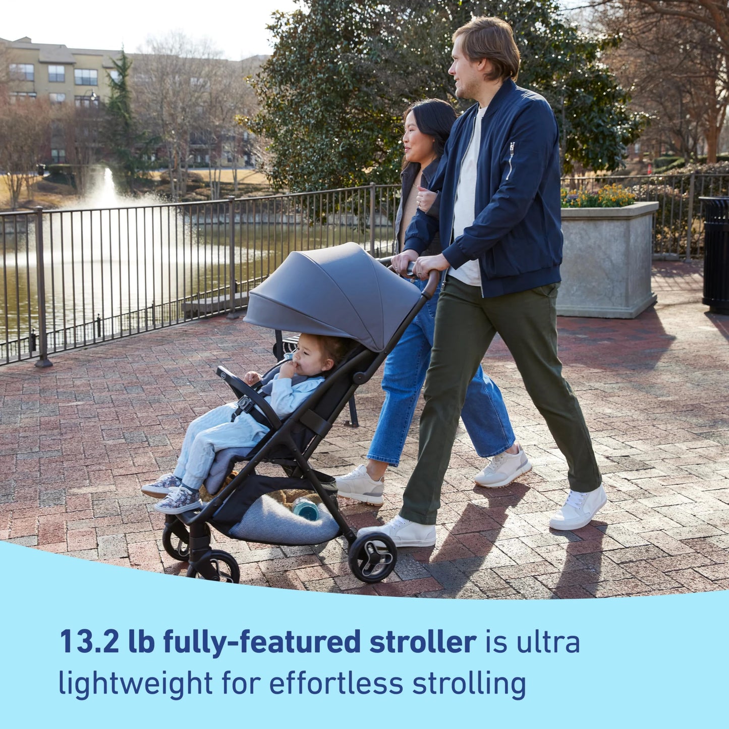 Graco Ready2Jet Compact Stroller - Overhead Friendly Compact Travel Stroller With Automatic Fold, Splatter Art