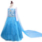 Lito Angels Little Girls Princess Dress Up Costumes Snow Queen Dress Halloween Christmas Long Detachable Train With Accessories
