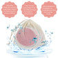 Nursing Breast Pads (14 Pack) + Laundry Bag & Travel Storage Bag, 4.7 Inch Option - Washable & Reusable Breastfeeding Nursing Pa